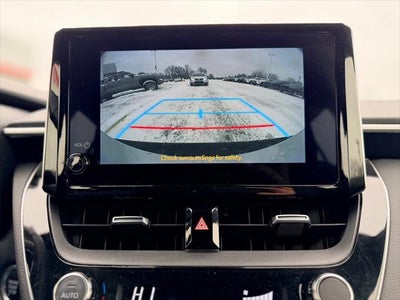 2023 Toyota COROLLA HATCHBACK SE