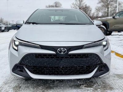 2023 Toyota COROLLA HATCHBACK SE
