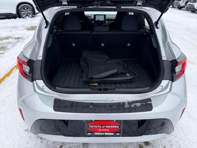 2023 Toyota COROLLA HATCHBACK SE