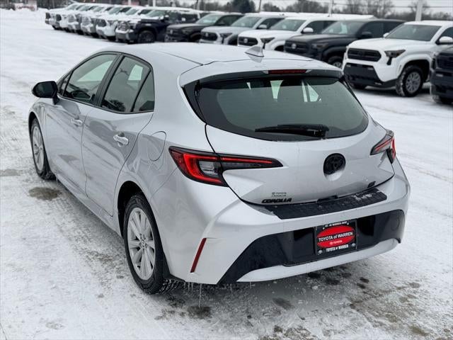 2023 Toyota COROLLA HATCHBACK SE