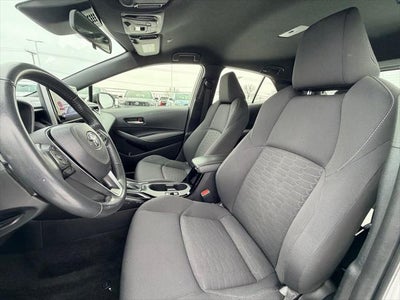 2023 Toyota COROLLA HATCHBACK SE