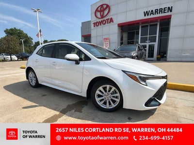 2024 Toyota Corolla Hatchback SE
