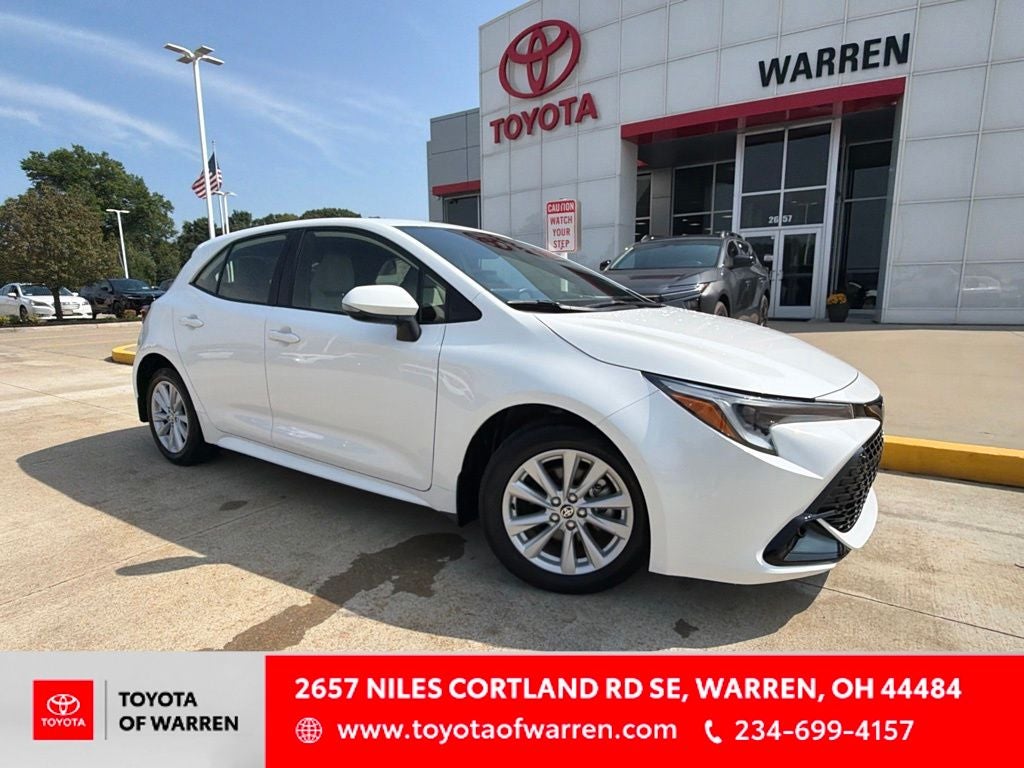 2024 Toyota Corolla Hatchback SE