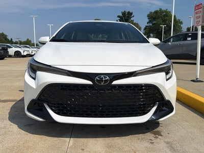 2024 Toyota Corolla Hatchback SE