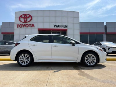 2024 Toyota Corolla Hatchback SE