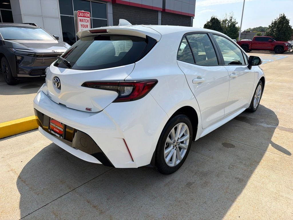 2024 Toyota Corolla Hatchback SE