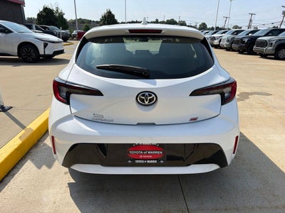 2024 Toyota Corolla Hatchback SE