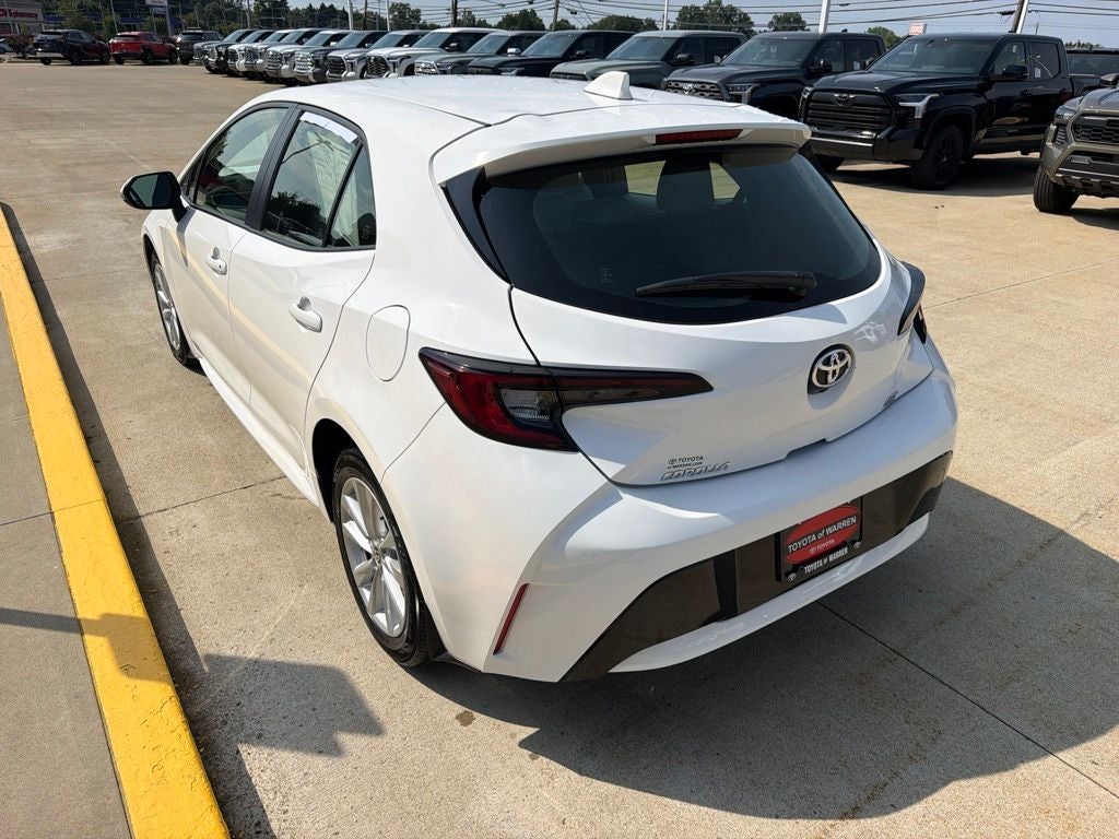 2024 Toyota Corolla Hatchback SE