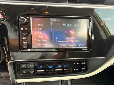 2017 Toyota Corolla iM Base