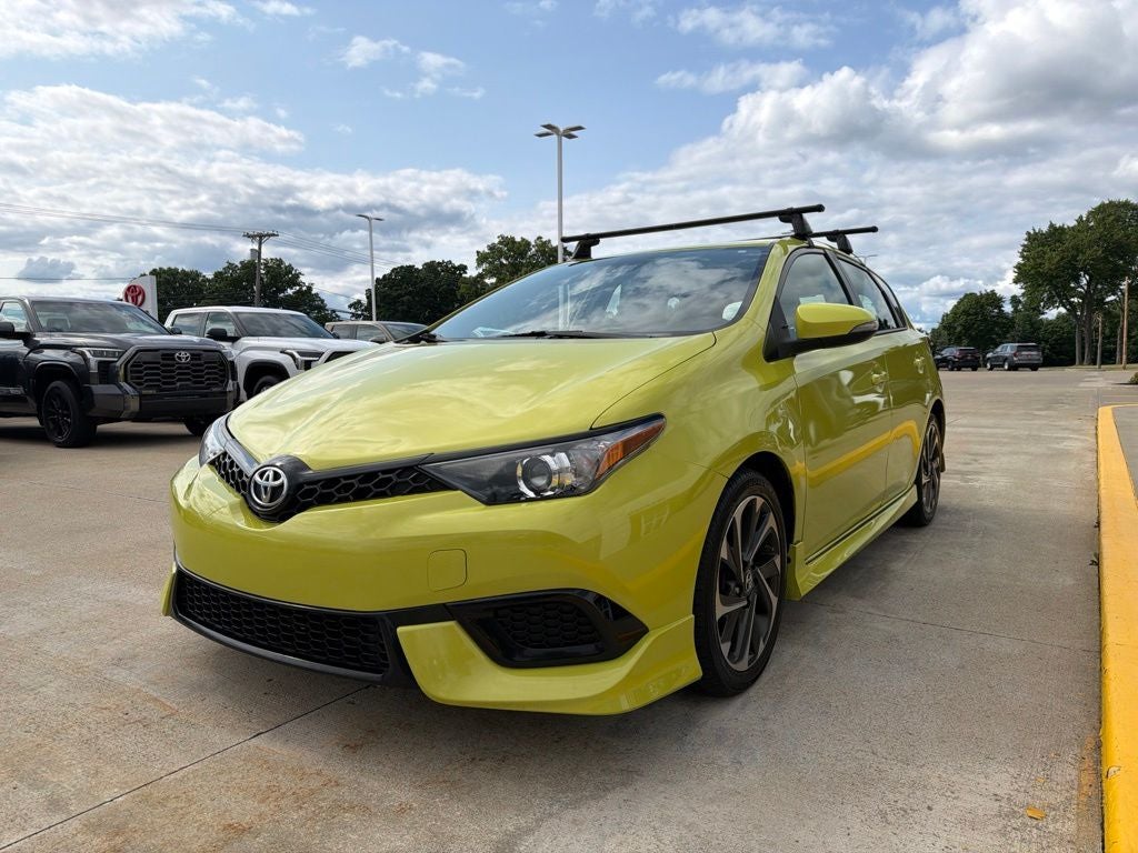 2017 Toyota Corolla iM Base