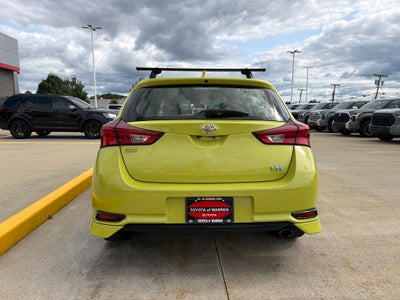 2017 Toyota Corolla iM Base