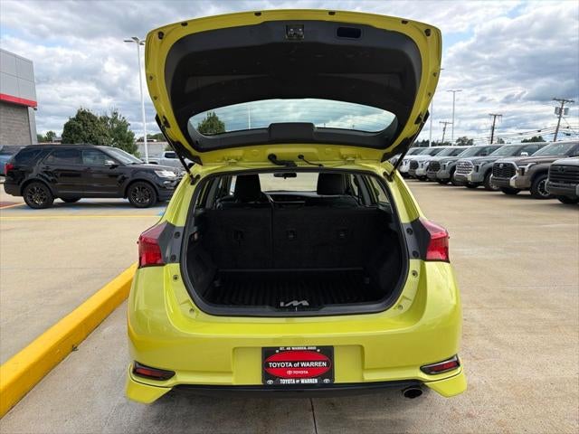 2017 Toyota Corolla iM Base