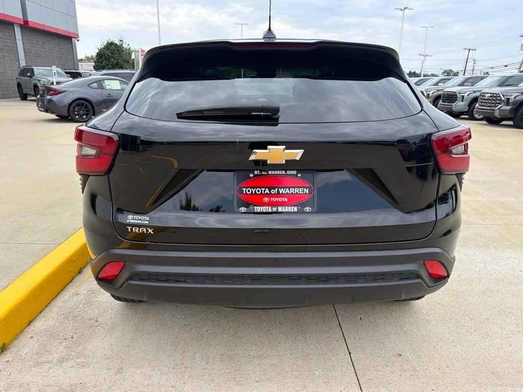 2025 Chevrolet Trax LS