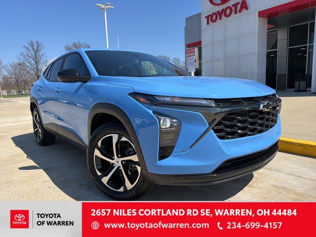 2024 Chevrolet Trax 1RS