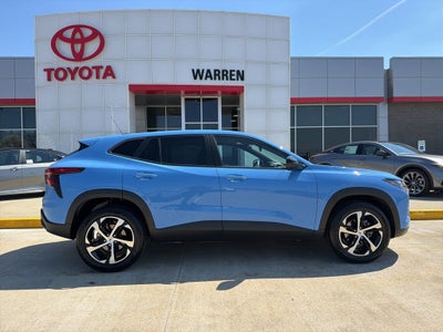 2024 Chevrolet Trax 1RS