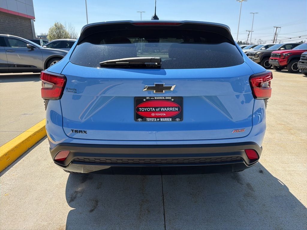 2024 Chevrolet Trax 1RS