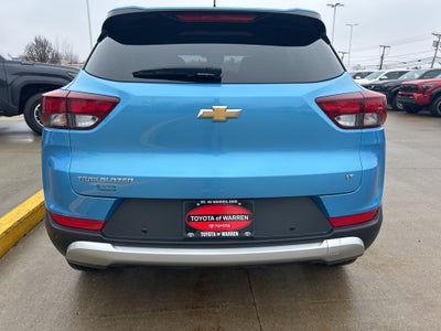 2025 Chevrolet Trailblazer LT