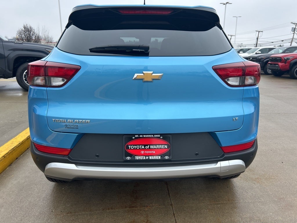 2025 Chevrolet Trailblazer LT