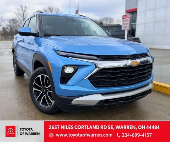 2025 Chevrolet Trailblazer LT