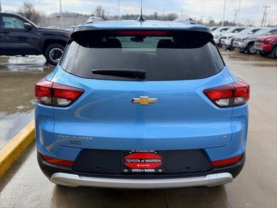 2025 Chevrolet Trailblazer LT
