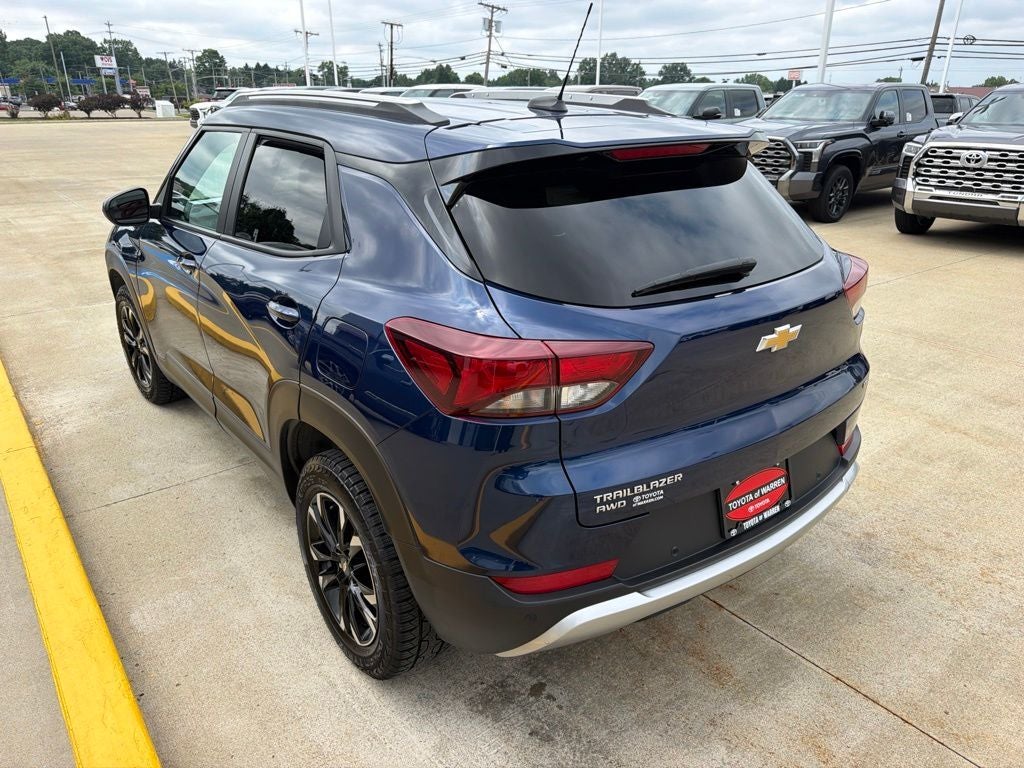 2022 Chevrolet Trailblazer LT