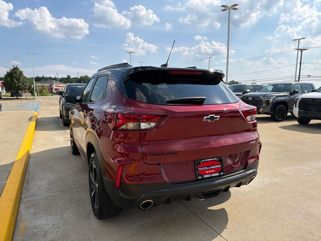2022 Chevrolet Trailblazer RS