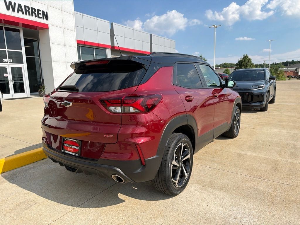 2022 Chevrolet Trailblazer RS
