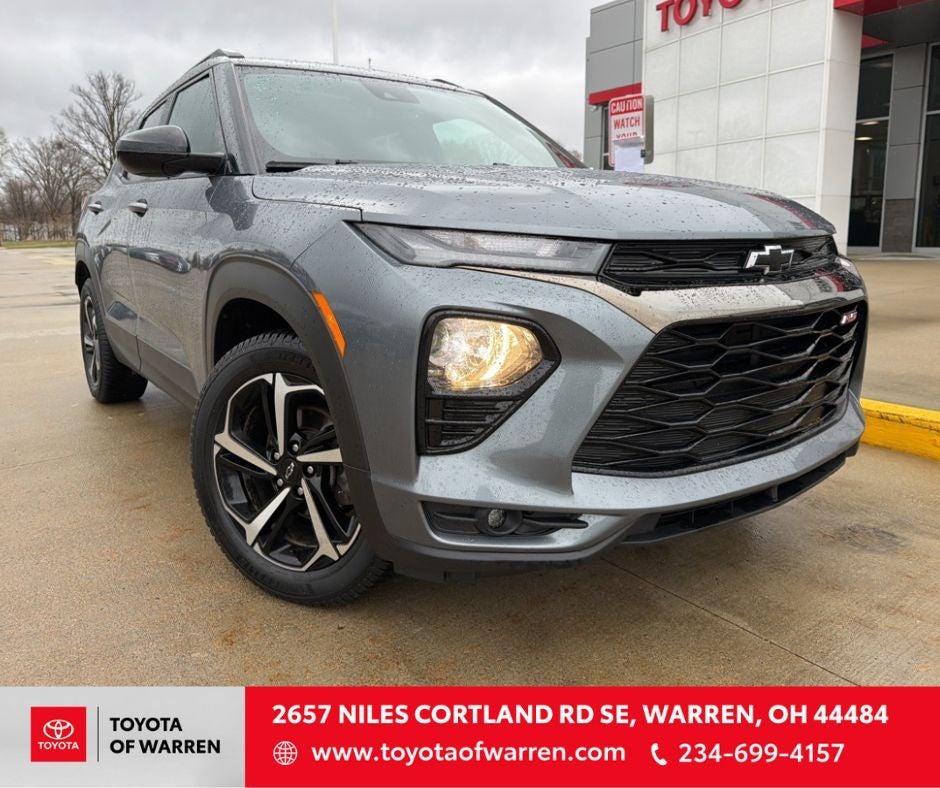 2022 Chevrolet Trailblazer RS