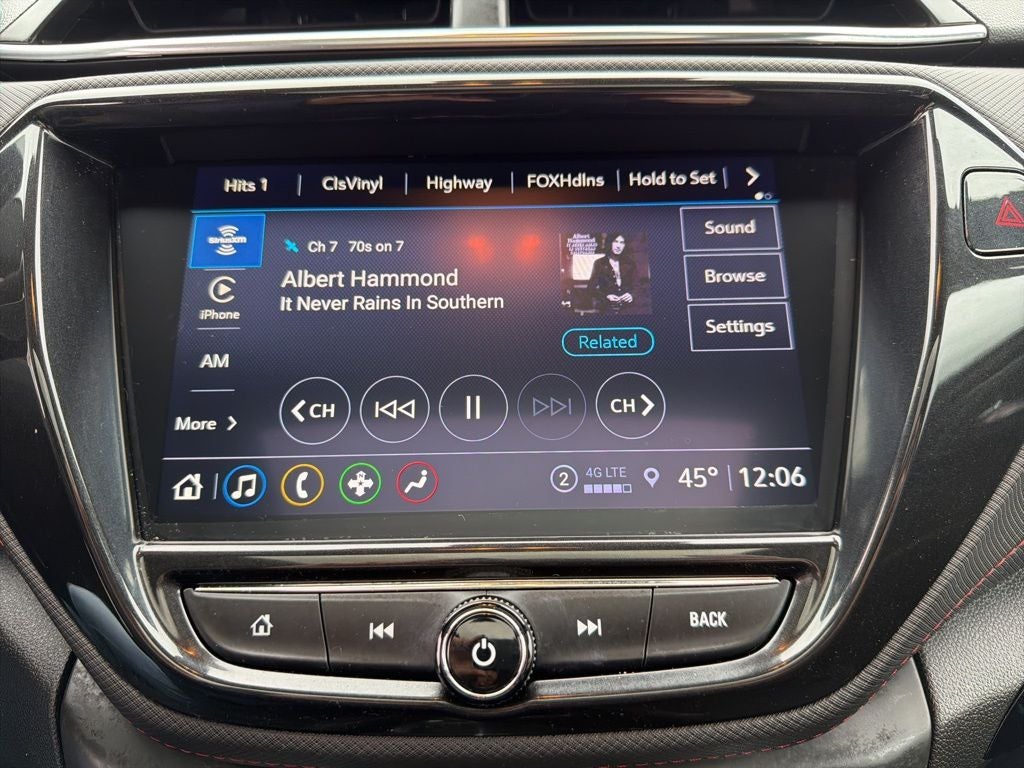 2022 Chevrolet Trailblazer RS