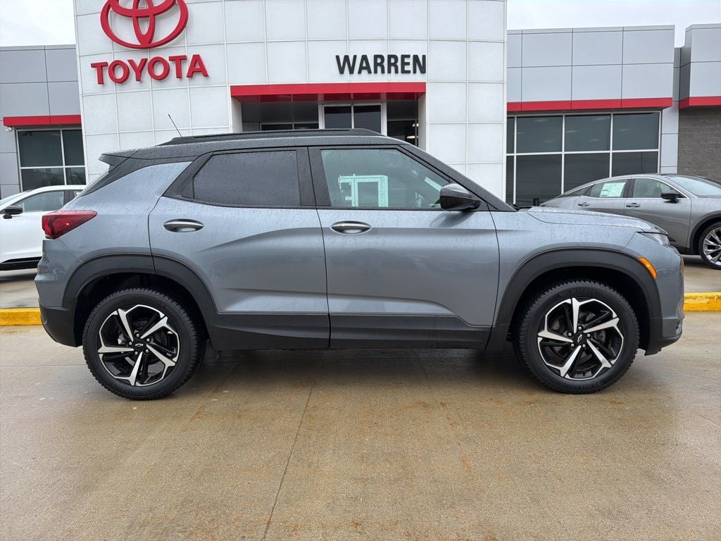 2022 Chevrolet Trailblazer RS