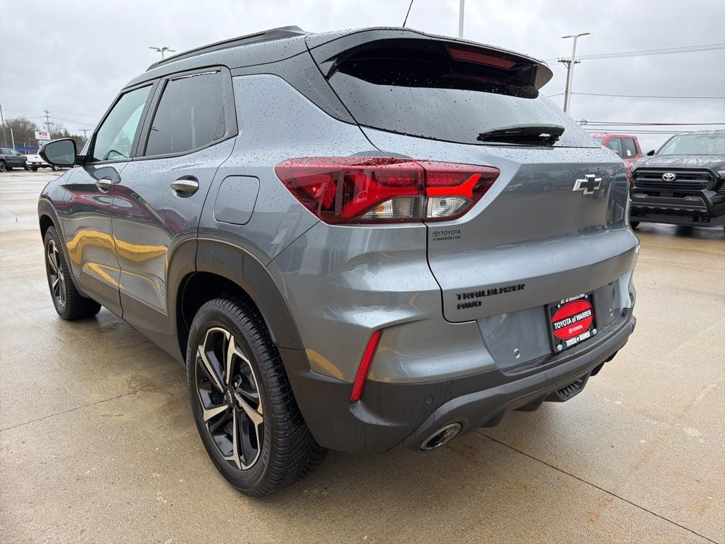 2022 Chevrolet Trailblazer RS