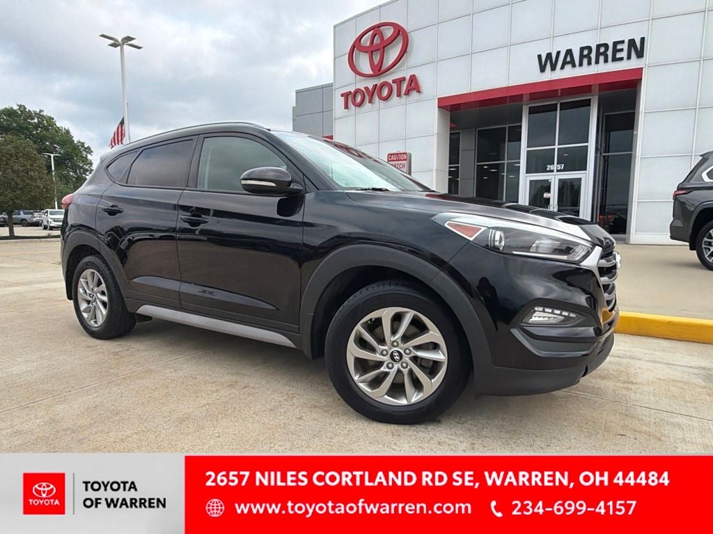 2018 Hyundai Tucson SEL Plus