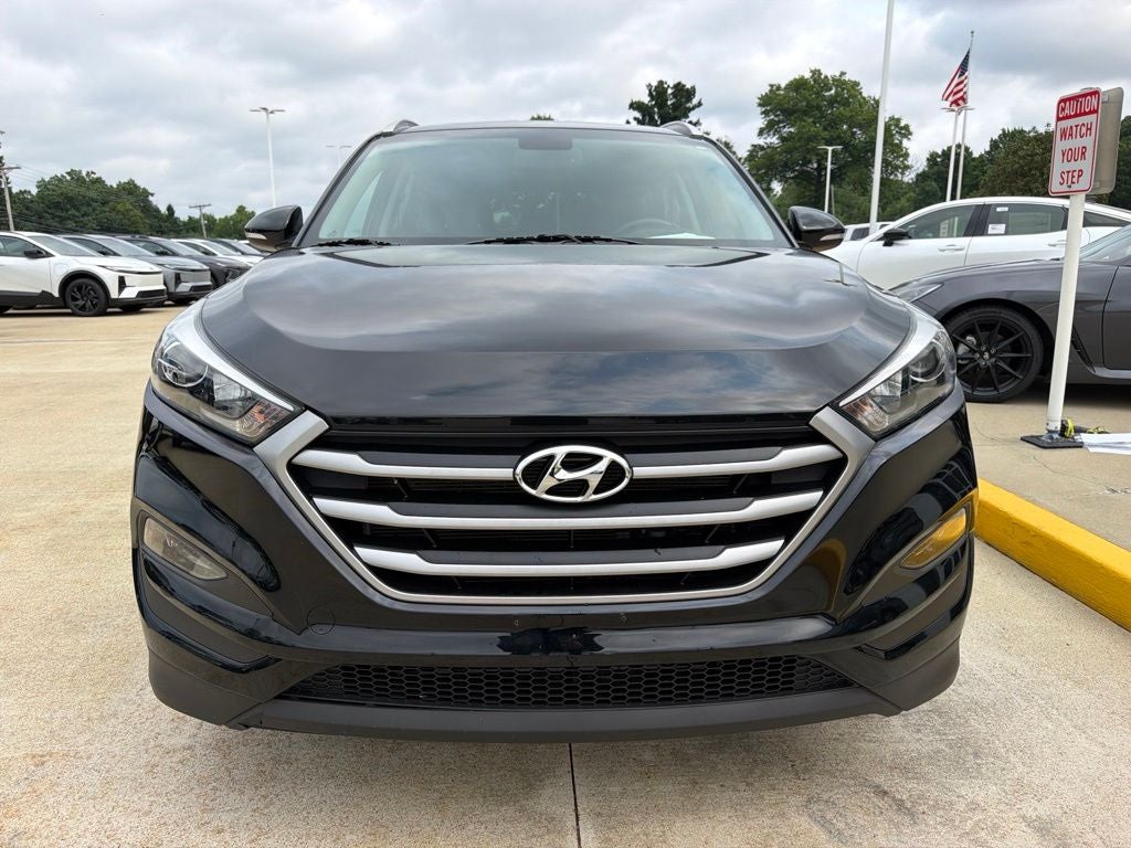 2018 Hyundai Tucson SEL Plus