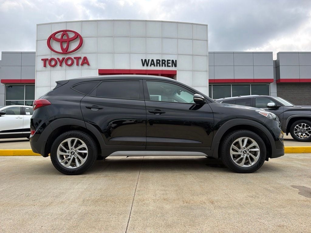 2018 Hyundai Tucson SEL Plus