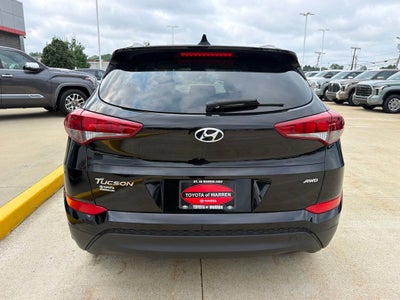 2018 Hyundai Tucson SEL Plus