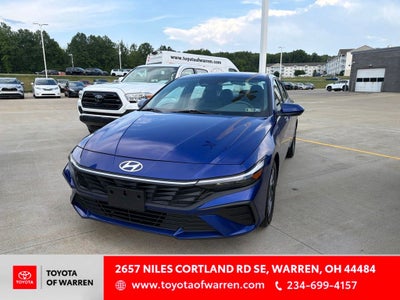 2024 Hyundai Elantra SEL