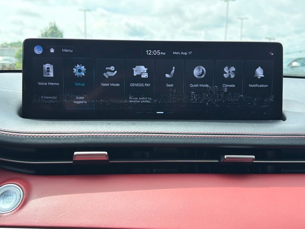 2022 Genesis GV70 3.5T Sport