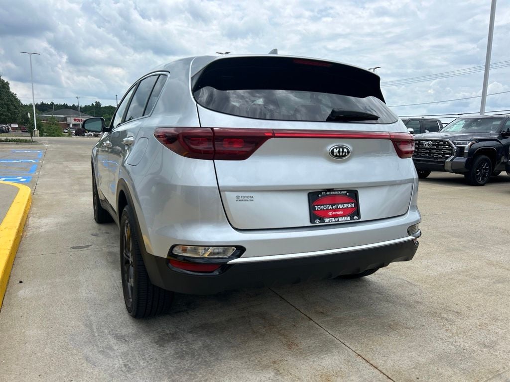2022 Kia Sportage LX