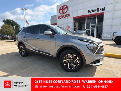 2023 Kia Sportage LX