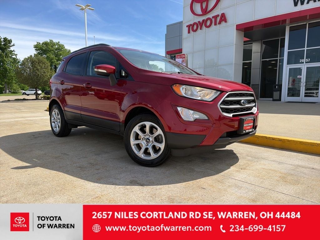 2018 Ford EcoSport SE's photo