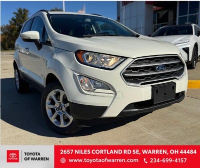 2020 Ford Ecosport SE