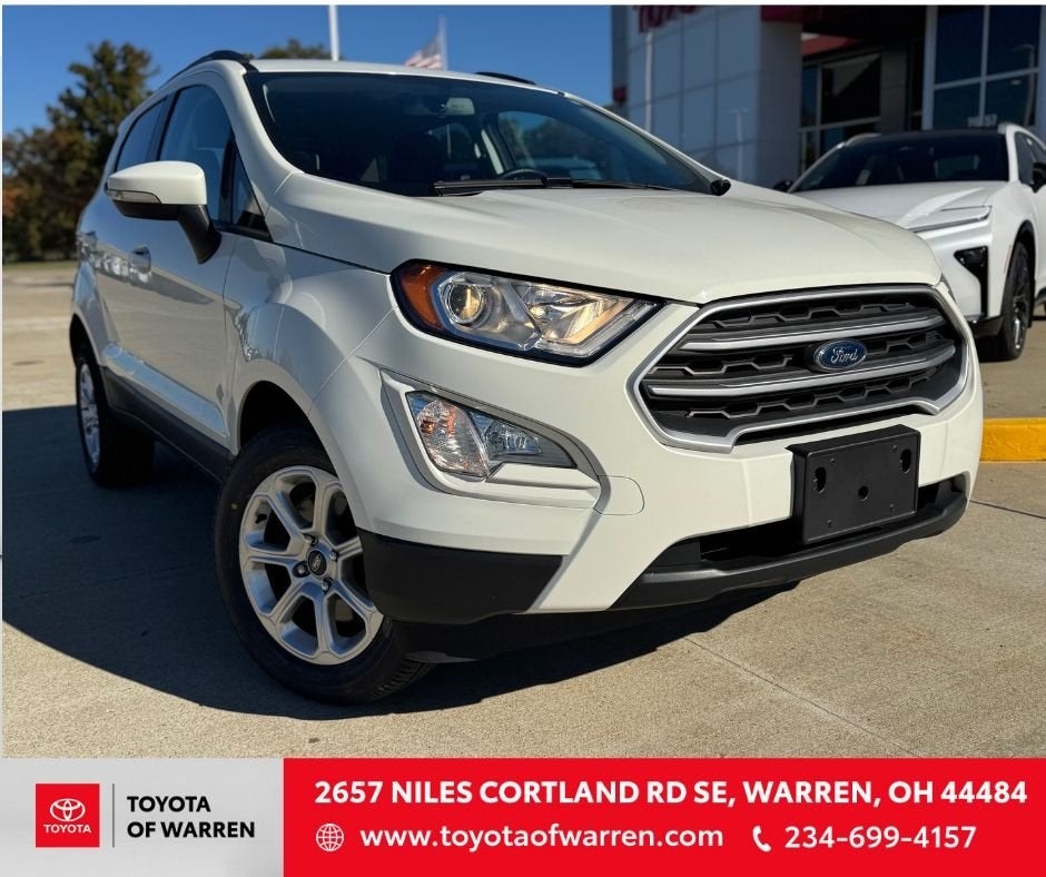 2020 Ford Ecosport SE