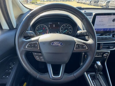 2020 Ford Ecosport SE