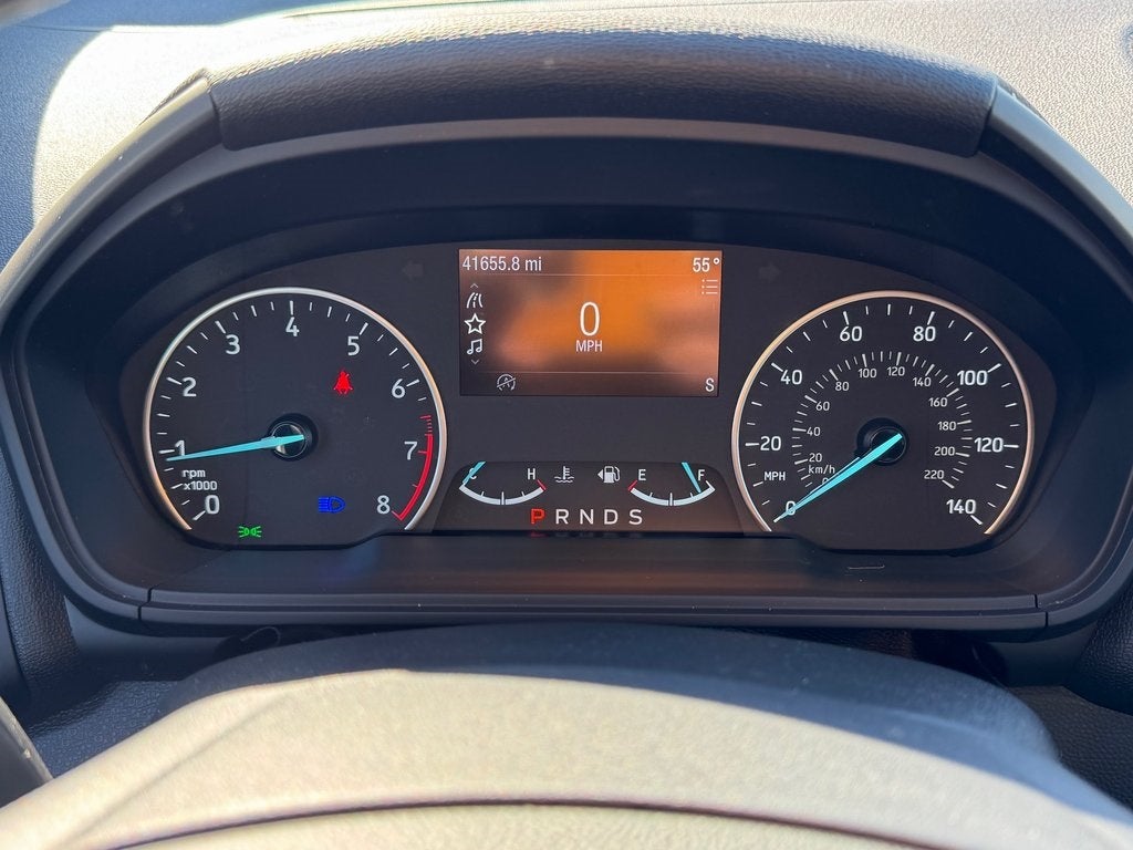 2020 Ford Ecosport SE