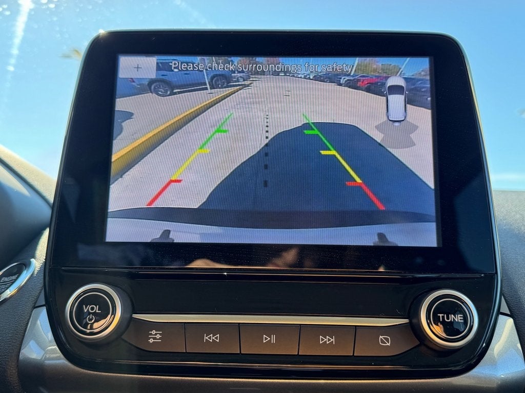 2020 Ford Ecosport SE