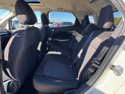 2020 Ford Ecosport SE
