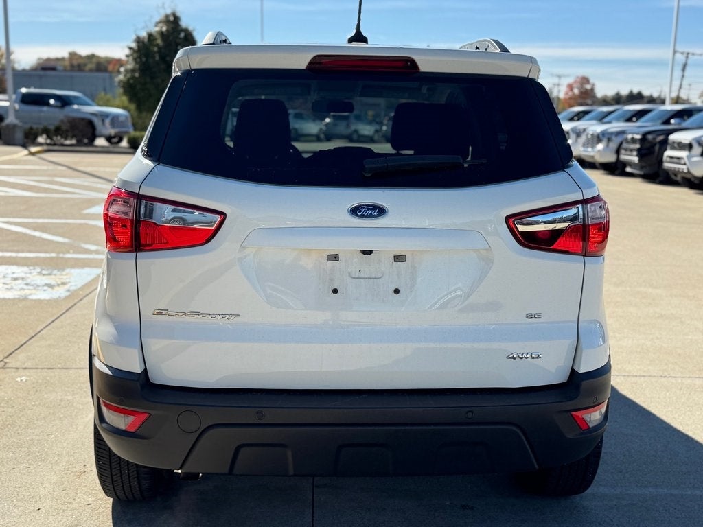 2020 Ford Ecosport SE
