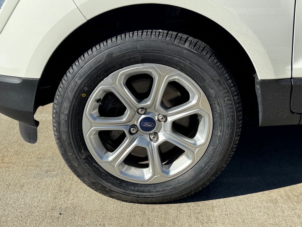 2020 Ford Ecosport SE