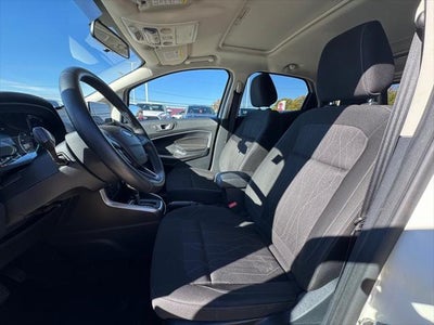 2020 Ford Ecosport SE