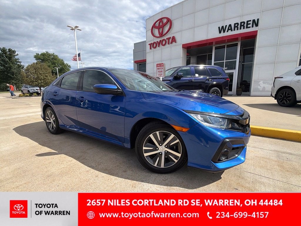 2020 Honda Civic Hatchback LX